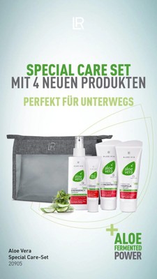 LR Aloe Vera Special Care Bag, Neu