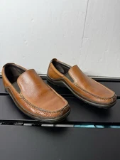 Cole Haan Tucker Venetian C03559 Men 9M Brown Leather Casual Loafer