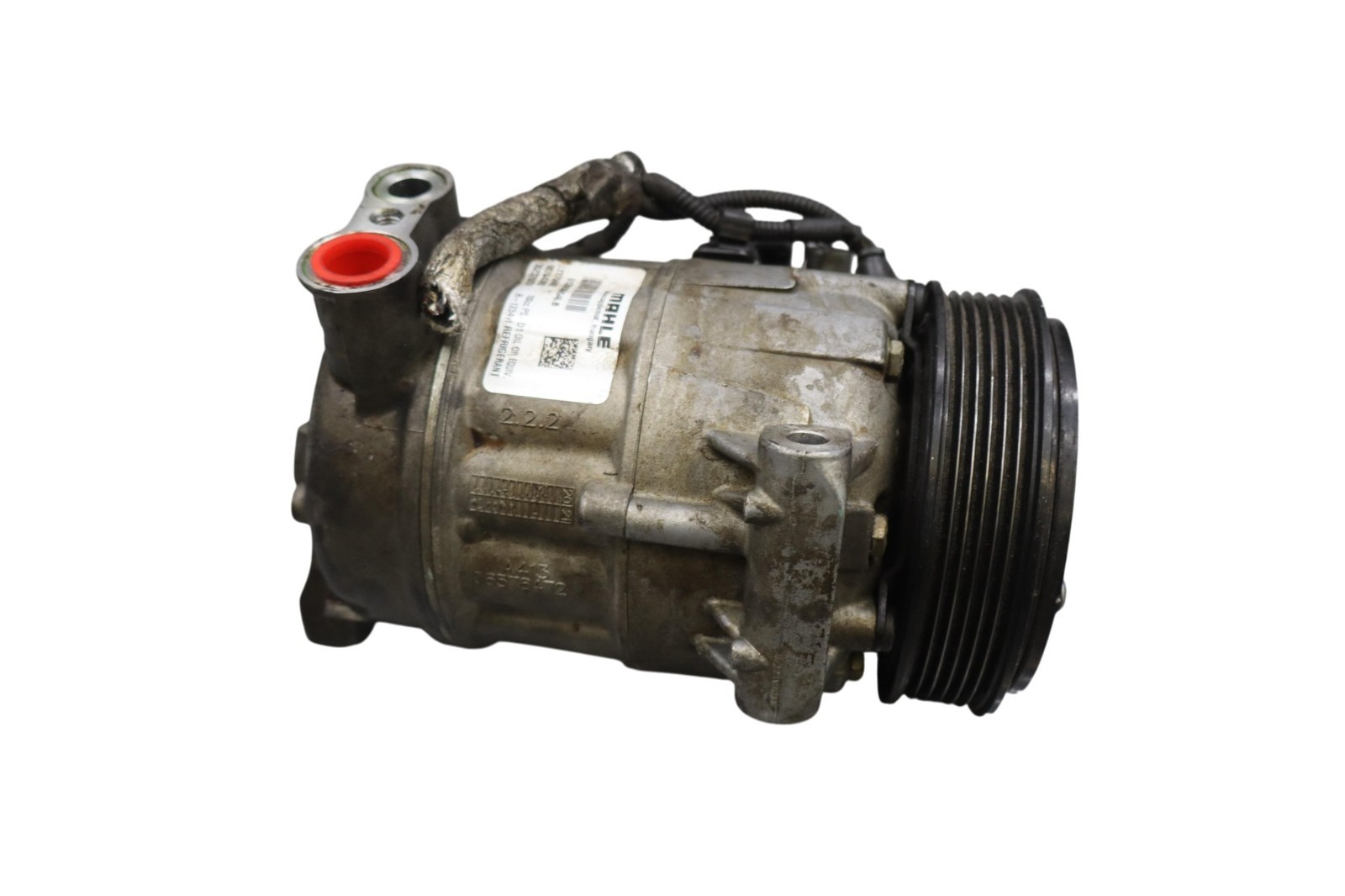 14-17 Maserati Ghibli 3.0L AC A/C Air Conditioning Compressor Pump LY175002 Oem