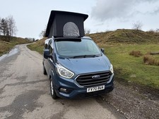 Ford Transit Custom CAMPER/CAMPERVAN 4 BERTH  BRAND NEW CONVERSION LIMITED