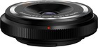 OM SYSTEM/OLYMPUS Mirrorless Single Lens 9mm f8 Fisheye Body Cap Lens Black