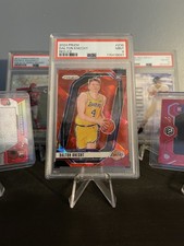 2024-25 Panini Prizm - Dalton Knecht #238 Red Ice Prizm (RC) PSA 9!