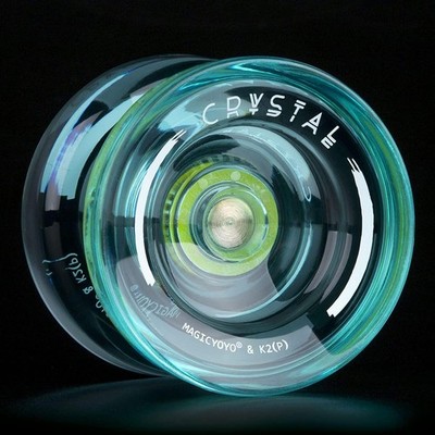 MAGICYOYO K2 Crystal Professional Finger Spin Responsive Yoyo for Kids 8+