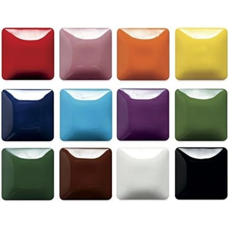 Kit de esmalte para cerámica Hobbies Mayco Stroke and Coat 1 | 12 surtidos 2 oz Foto 4 de 4