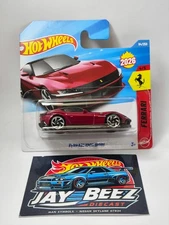 Hot Wheels 2026 NEW Case D Ferrari 12Cilindri (Promo Combine Shipping)