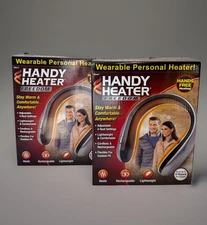 (Pack of 2) As Seen on TV Handy Heater Freedom – Wearable, Portable
