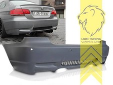 Hecksto�stange Hecksch�rze f�r BMW E92 Coupe E93 Cabrio Sport Optik f�r PDC