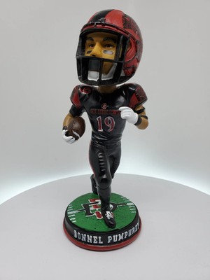 Donnell Pumphrey SDSU Aztecs Special Edition Bobblehead NCAA College Football