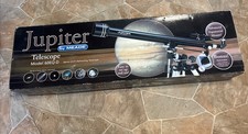 Meade Jupiter Model 60EQ-D60mm 2.4" Refracting Telescope Part Out Or Use As Is
