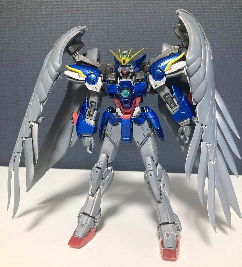 GUNDAM W Wing Zero EW MG Ver.Ka 1:100 All Painted Model Kit BANDAI