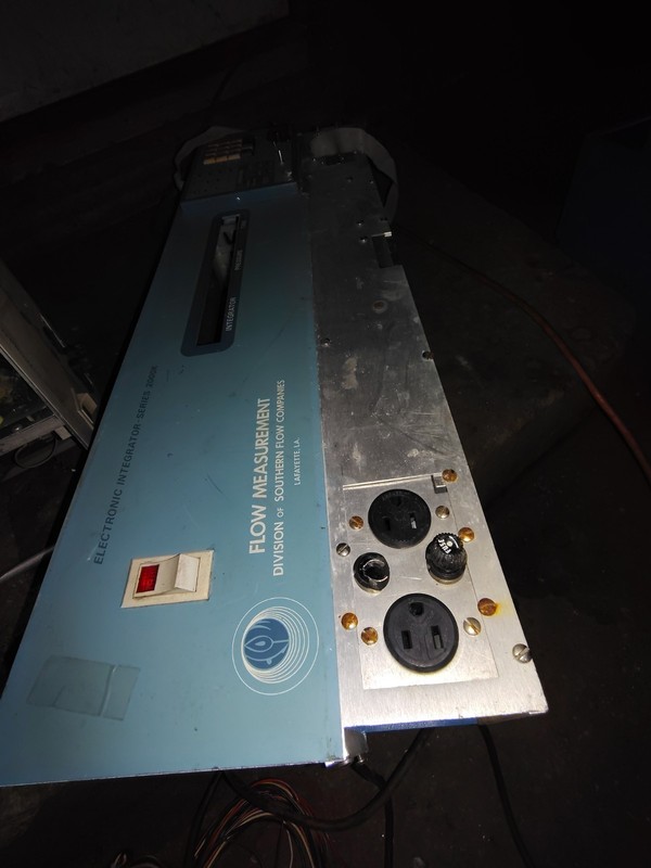 Southern Flow Companies Series 2000K Electronic Integrator Flow Measurement