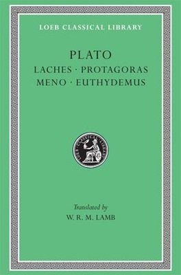 Laches. Protagoras. Meno. Euthydemus Hardcover Platon