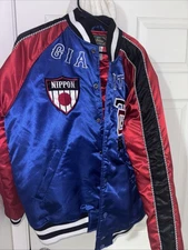 Stall & Dean Mens XL Letterman Varsity Jacket Tokyo Giants Nippon Baseball Rare