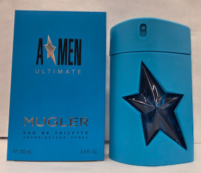 Angel Amen Ultimate by Thierry Mugler 3.4 oz / 100 ml EDT Spray  NIB