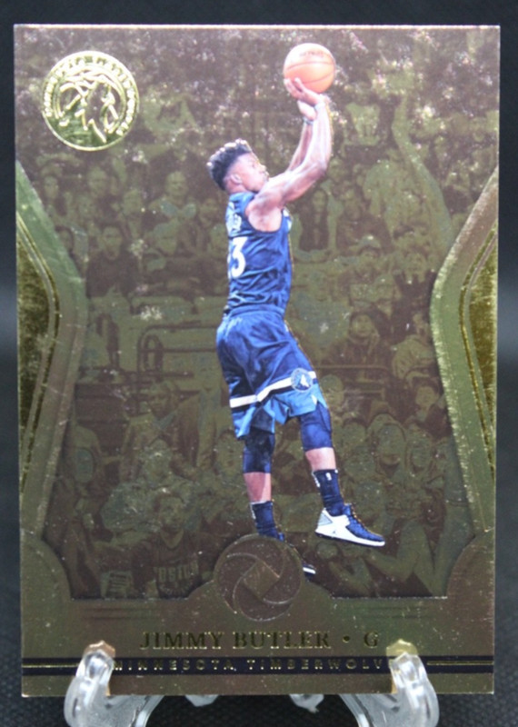 2017-18 Panini Opulence Jimmy Butler 27/79 Minnesota Timberwolves #49