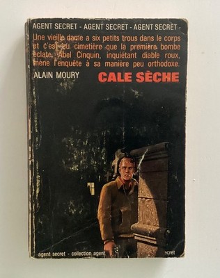 ALAIN MOURY. TROCKENKEIL. SAMMLUNG AGENT SECRET. ROBERT LAFFONT. 1965. GUTER ZUSTAND