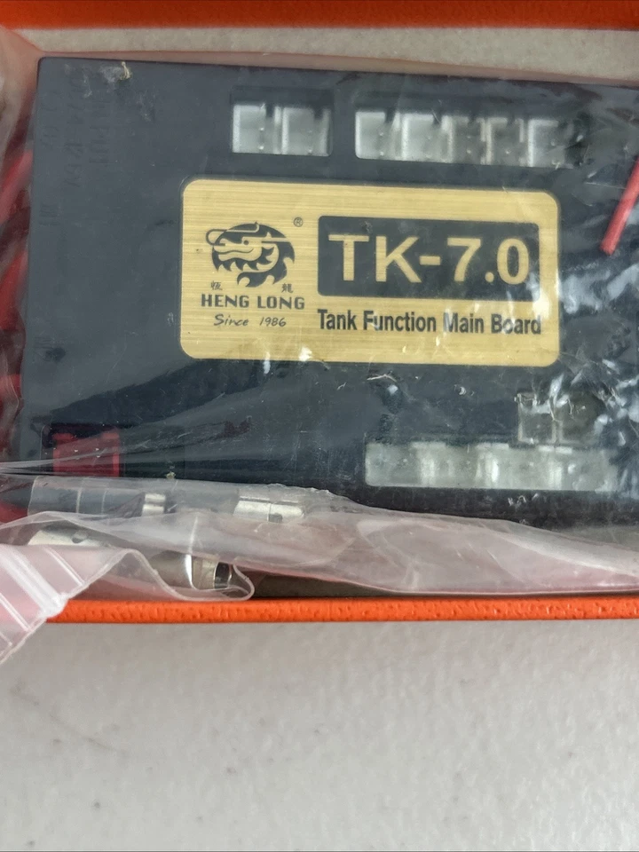 Receptor 2.4G Versión 7.0 Unidad Placa con Antena para Tanques Heng Long 1:16 RC a Foto 3 de 4