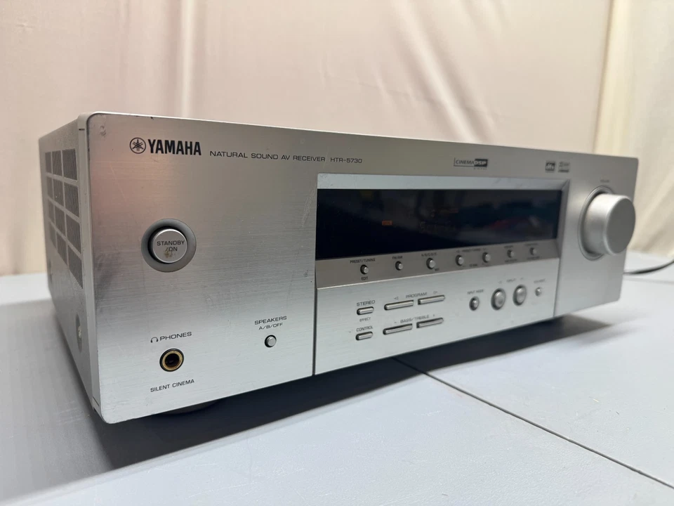 Yamaha HTR-5730 Receiver HiFi Stereo Vintage 5.1 Channel Home Audio AM/FM Tuner - Image 2 of 4