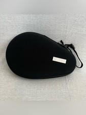 Butterfly Table Tennis Black Paddle Case - Compact Protective Carrying Case