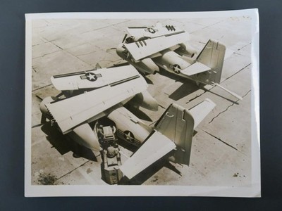 VINTAGE AIRCRAFT  AIRPLANE  AVIATION PHOTO GRUMMAN TF-1 TRADER S2F TRACKER 1956