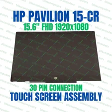 LCD Touch Screen Digitizer Assembly HP Pavilion X360 15-cr0077nr 15-cr0078nr