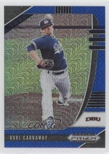 2020 Panini Prizm Draft Picks Blue Mojo Prizm Burl Carraway #PDP51 0c6