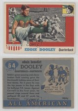 1955 Topps All American Eddie Dooley #54