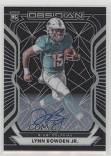 2020 Panini Obsidian Rookies Auto 57/150 Lynn Bowden Jr #129 Auto 1b8