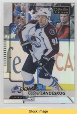 2017-18 O-Pee-Chee Platinum Rainbow Gabriel Landeskog #18 READ z6b