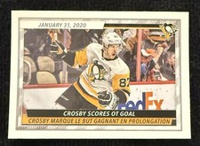 2021-22 Topps NHL Sticker Collection Hockey Cards Checklist 28