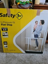 Flat Step Baby, Pet Safety Gate Plus Extensions