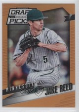 2014 Panini Prizm Perennial Draft Picks Orange Prizm 21/60 Jake Reed #47 0b5