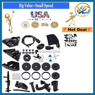 Pool Cleaner Rebuild Kit for Polaris 280 Black Max Vacuum Head Repair