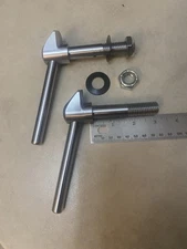 set of 2 Bowl Clamp Hobart L800 and M802 mixer 00-065922-00019     3inch