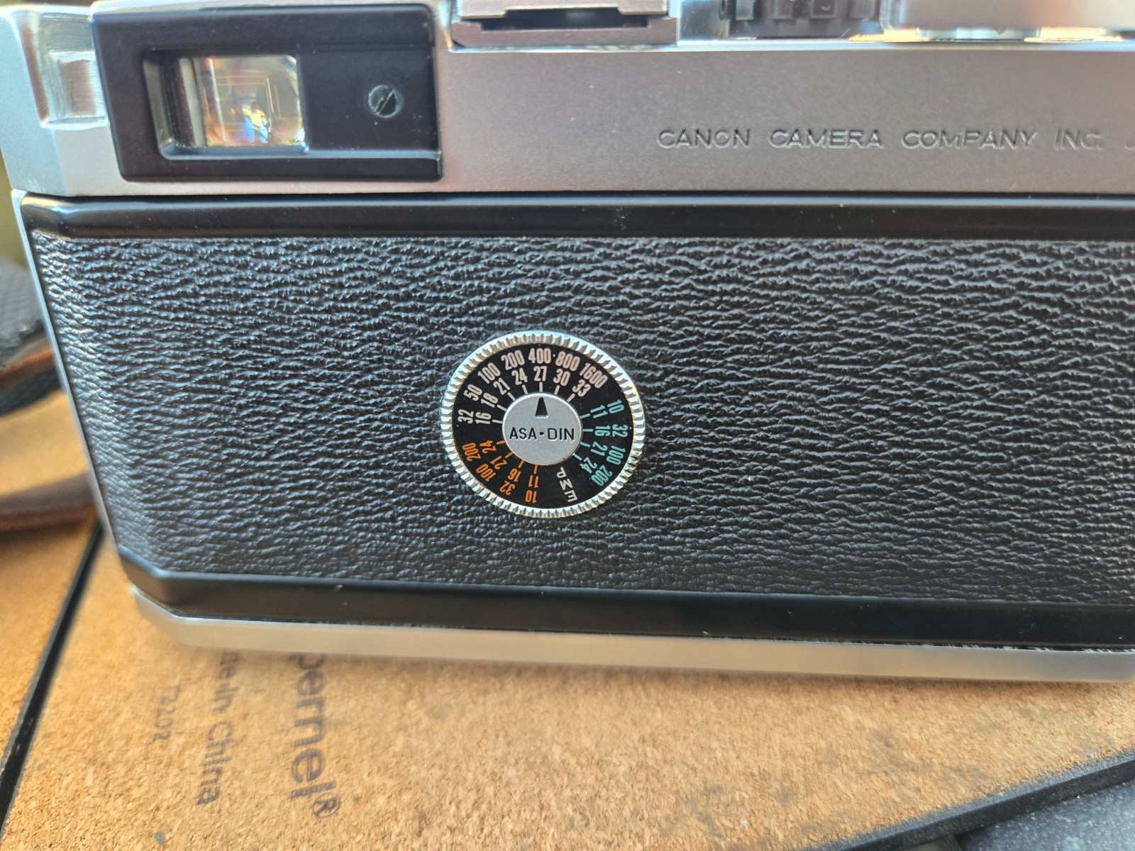 Canon P Camera rangefinder with screw mount 1.4/50mm lens (near Mint condition)