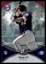 2016 Bowman Platinum Byung-Ho Park Rookie Minnesota Twins #22