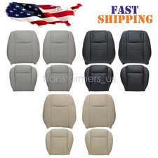 Fit For 2005 To 2009 Ford Mustang V6 Driver Passenger Bottom Top Seat Cover Fit For 2005 To 2009 Ford Mustang V6 Driver Passenger Bottom Top Seat Cover