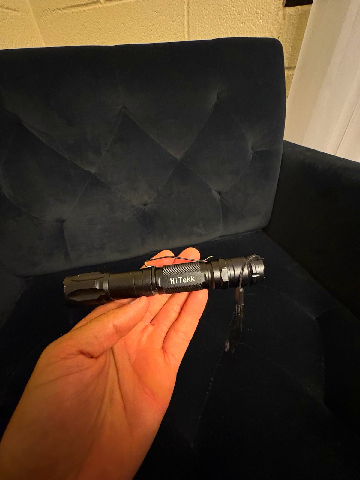 HiTekk Green Laser Pointer Pen 532nm 5mW Class 1 with Wrist Strap