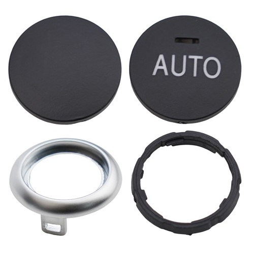 Car Climate Control Button Knob Trim AC Frame For 5 6 7 X6 61319939931 - Picture 5 of 19