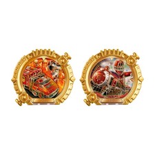 Number One Sentai Gojuger DX Sentailing Set GoGoFive  ToQger
