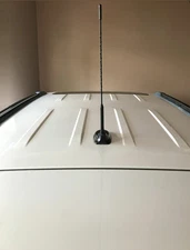 16" inch Antenna Black Rubber Mast Radio AM/FM for Jeep Grand Cherokee 2011-2013