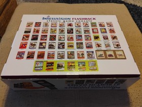 INTELLIVISION Flashback Classic Console: 61 Games Dollar General Exclusive