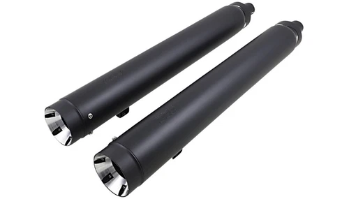 Supertrapp 147-21820 4in. Stout Slip-On Muffler - Black