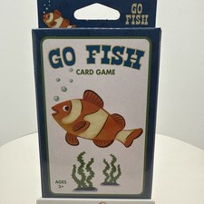 Go Fish Card Game- Cartamundi Age 3