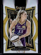 2025 Panini Select WNBA #66 Sarah Ashlee Barker