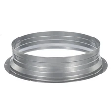 10 Inch Duct Connector Flange FOR HEATING COOLING VENTILATION HAVC SYSTEM