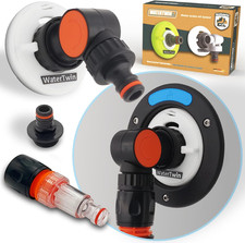 WATERTWIN - Set Di Filtri per Serbatoio Dell'Acqua per Camper, Accessori per Ser