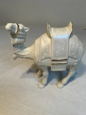 Lenox Innocence Nativity China Standing Camel with Gold Trim  