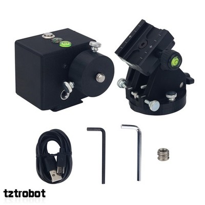 3rd Gen Harmonic Equatorial Mount with Latitude Adjustment Base for Telescope