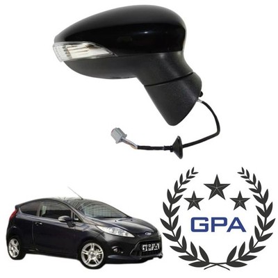 Coperchio Specchietto Retrovisore Sinistro Per Honda Jazz 2008-2013 | Alloggiamento In ABS Verniciato Argento
